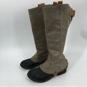 Sorel Slimpack size 8